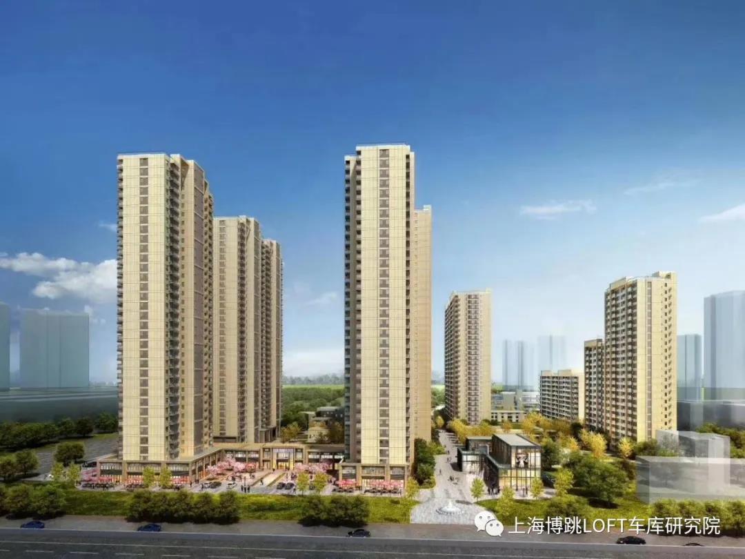 河南采用了LOFT车库武汉当代集团春风十里项目现已结构封顶！